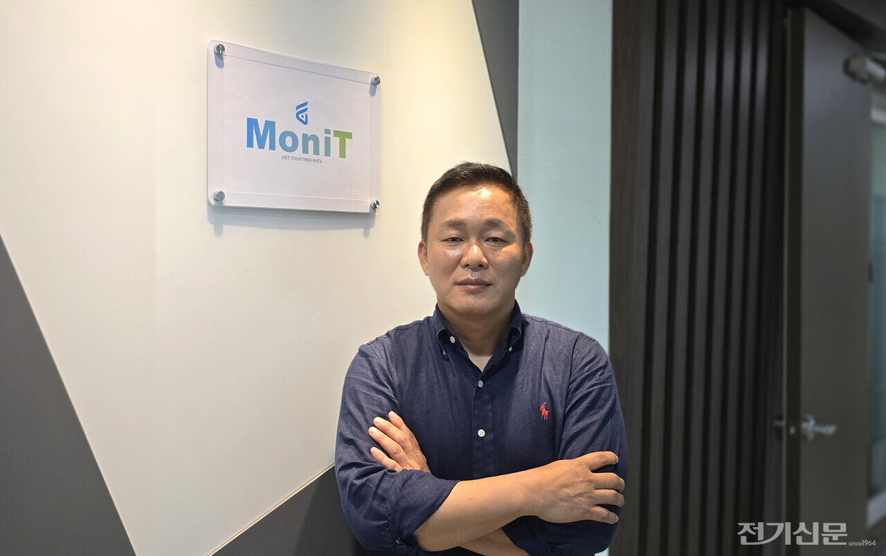이충열 모니트 대표 [사진=오철 기자]