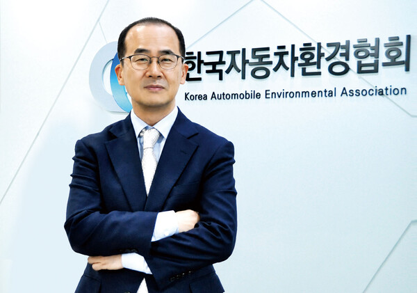 황계영 한국자동차환경협회 회장. [사진=자동차환경협회]