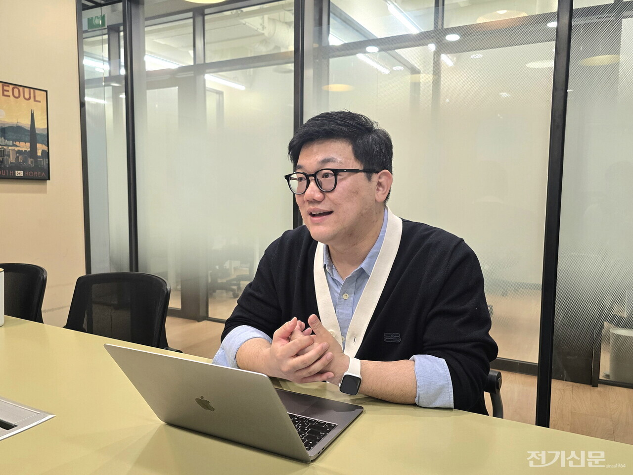 남재현 아론 대표. [사진=오철 기자]