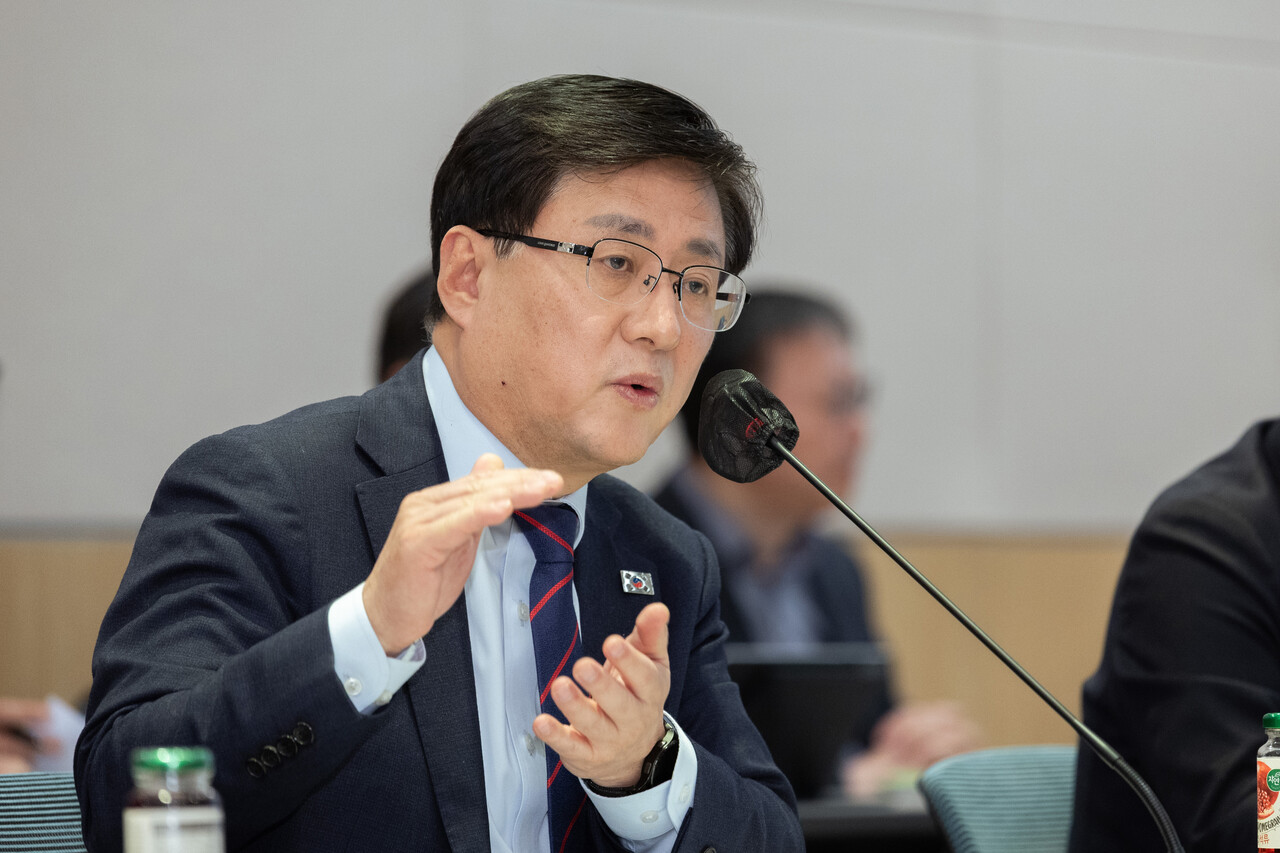 김성환 기후부 장관 [사진=기후부]