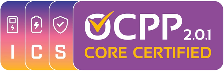OCPP 2.0.1 Core Certified